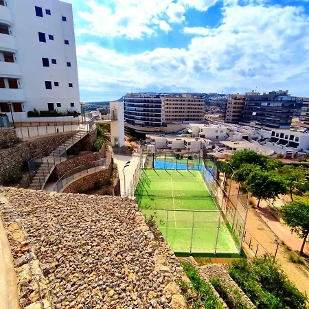 Infinity View Luxury Beachfront Apartment Arenales del Sol Exterior photo