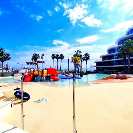 Infinity View Luxury Beachfront Apartment Arenales del Sol Exterior photo