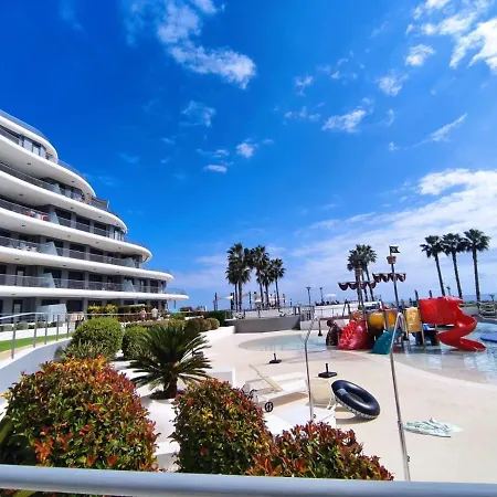 Infinity View Luxury Beachfront Apartment Arenales del Sol Exterior photo