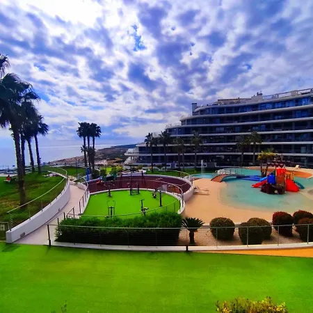 Infinity View Luxury Beachfront Apartment Arenales del Sol Exterior photo