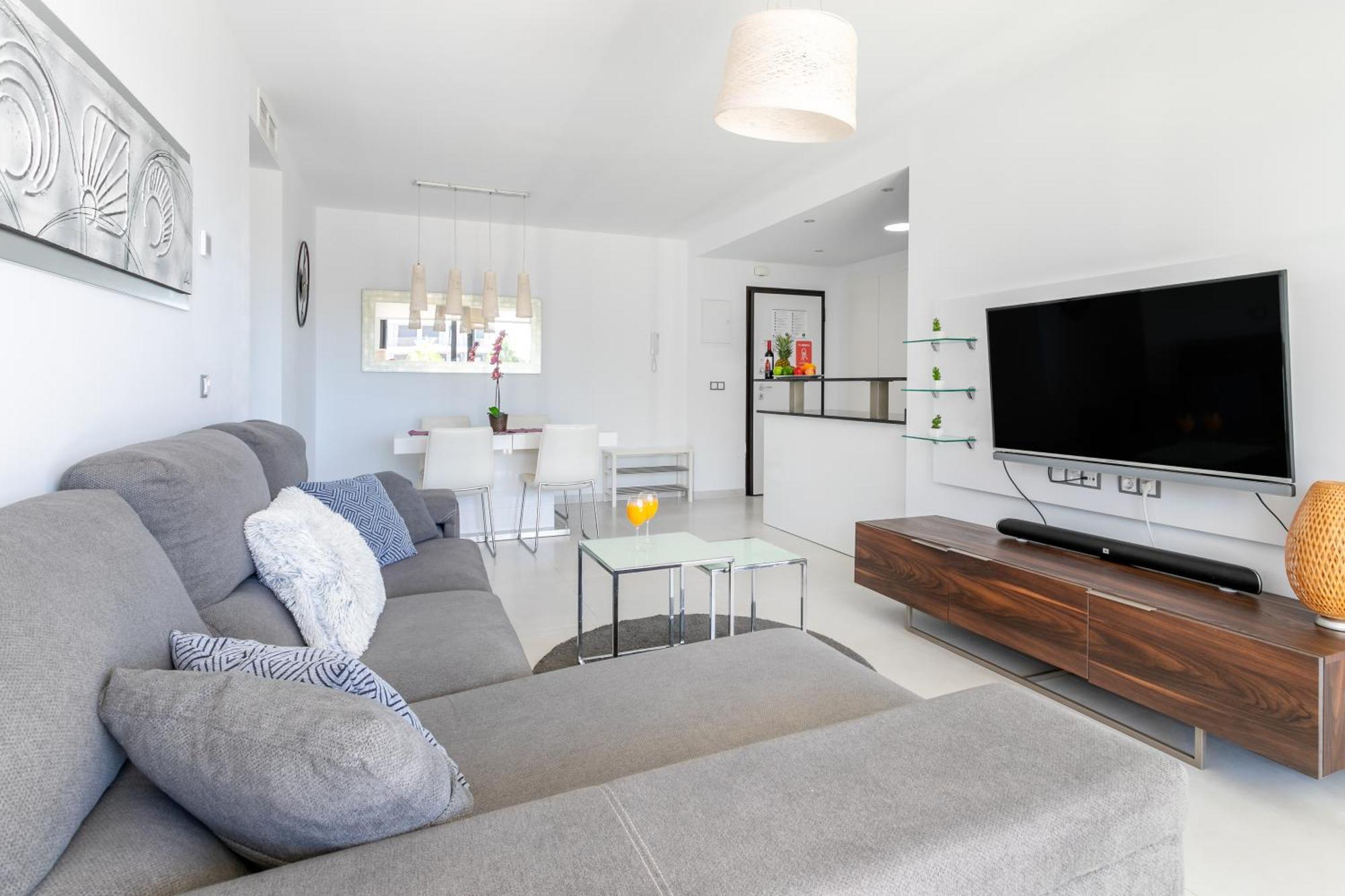 Apartment Infinity View Luxury Beachfront Arenales del Sol
