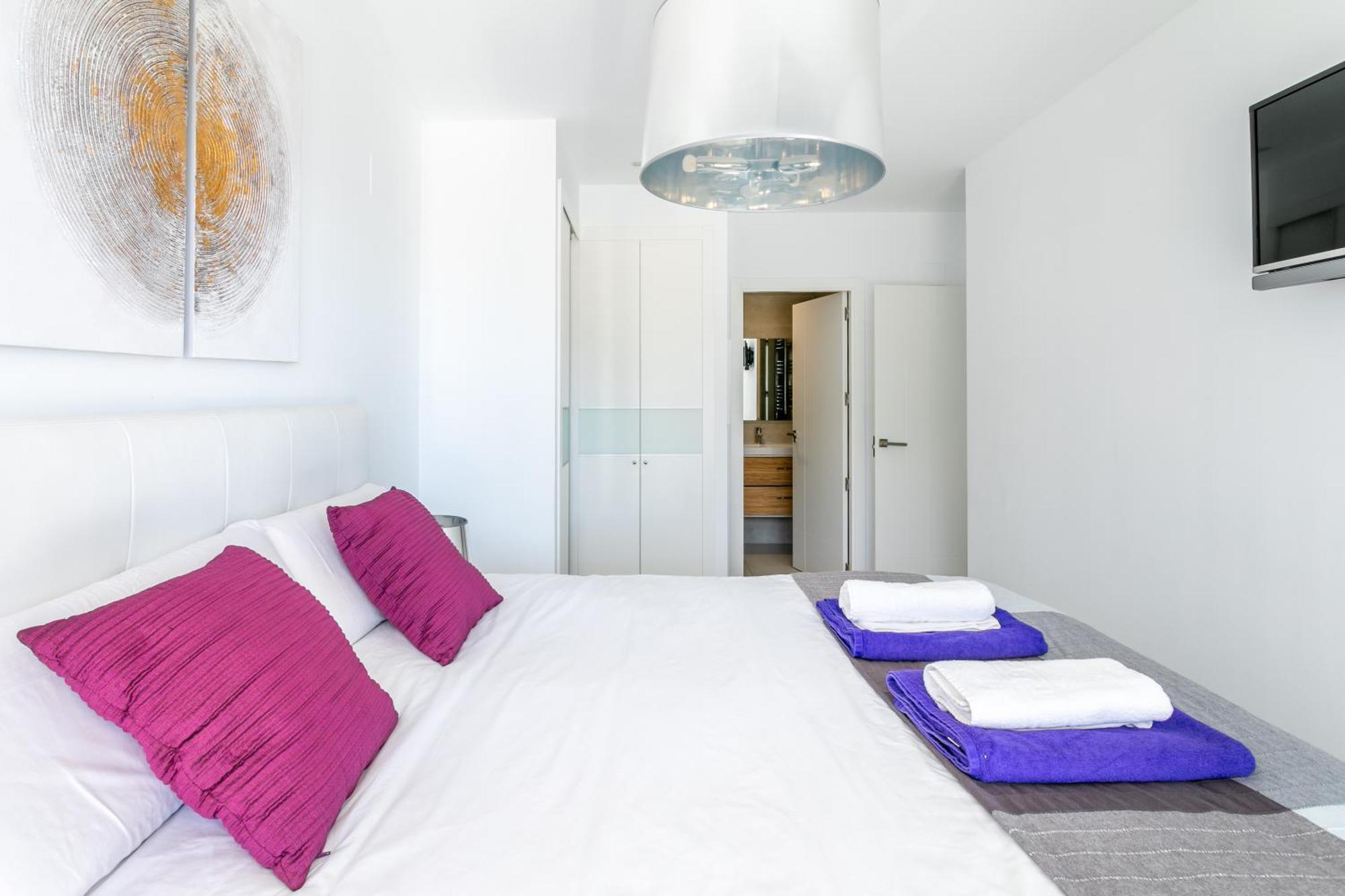 Apartment Infinity View Luxury Beachfront Arenales del Sol